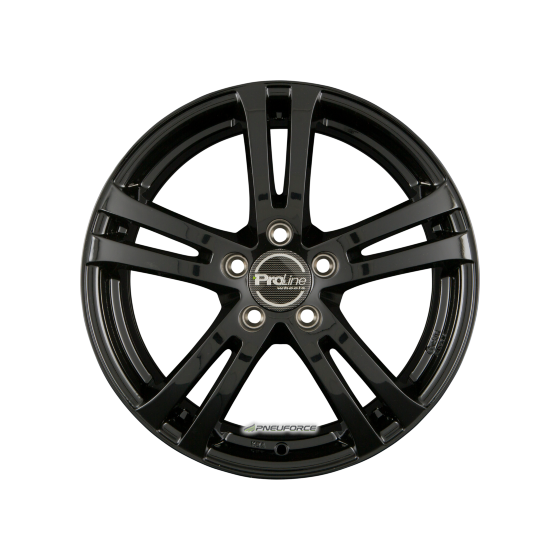 PROLINE - BX700 BLACK GLOSSY 8,5X19 LK:5/112 ET:48 ML:66,5